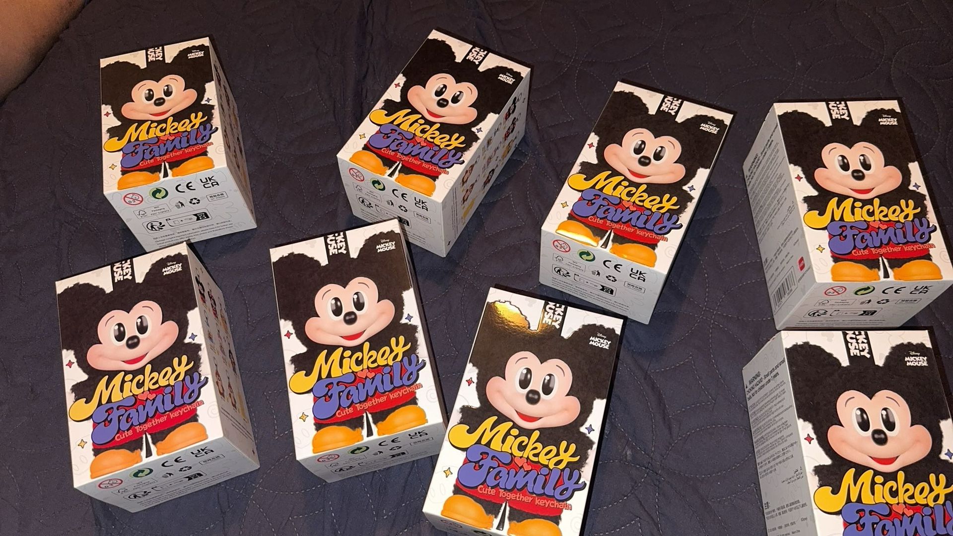 Pop Mart Mickey Family Chip