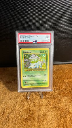 Bulbasaur 2023