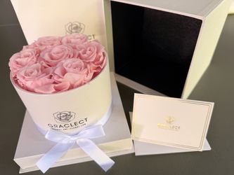 Flower in box for gift to your love ones