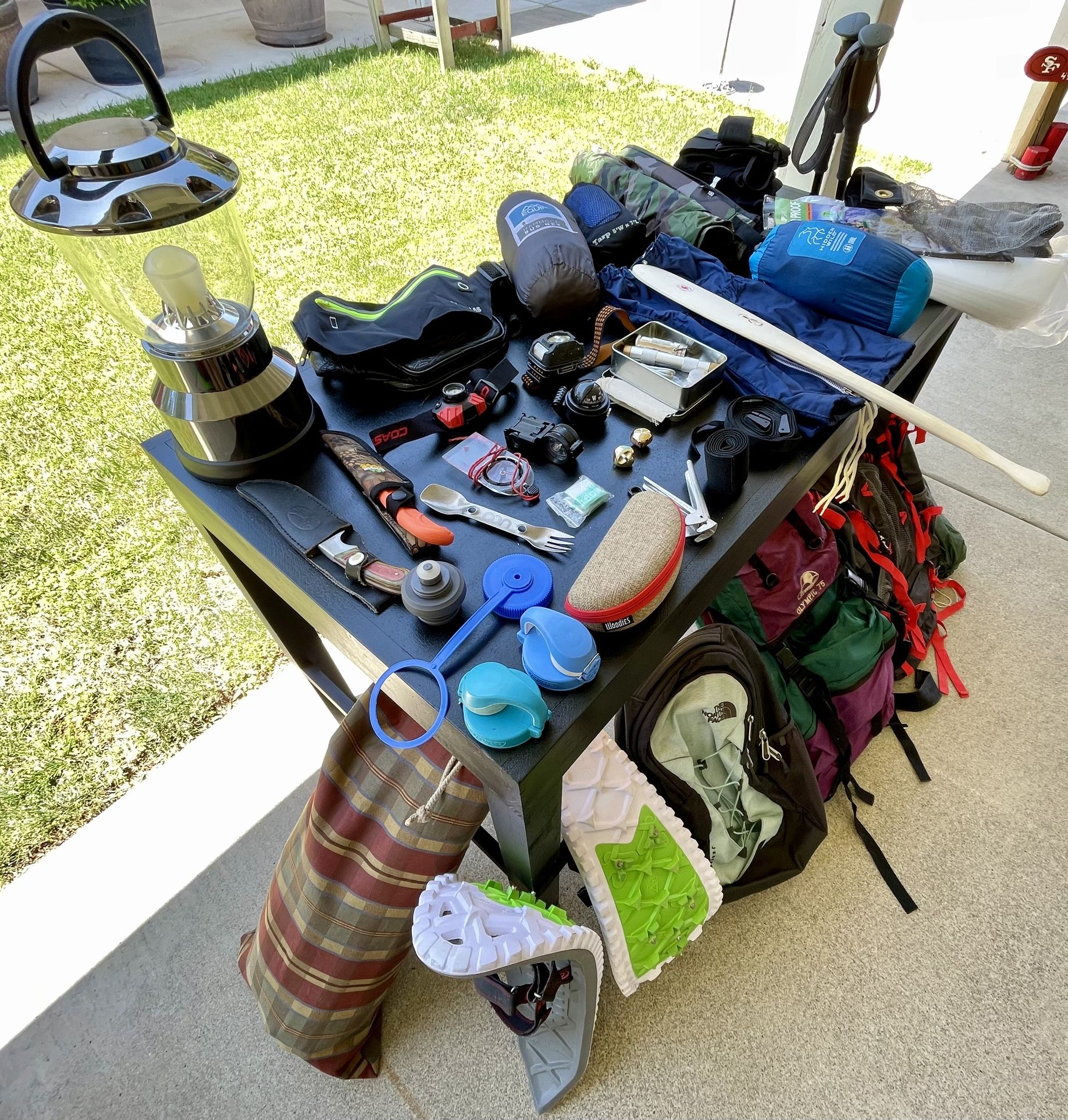 Backpacking/Hiking/Camping (negotiable)