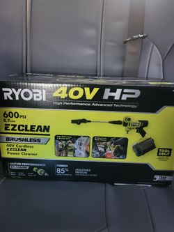 New ryobi 40v Hp power washer