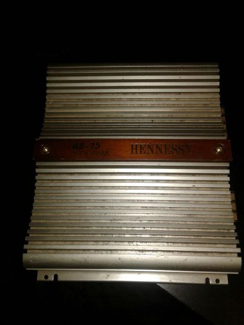 Ab 25 audiobank hennessy