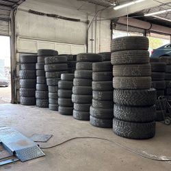 USED TIRES - USED TIRES - What Size Are You Looking For?