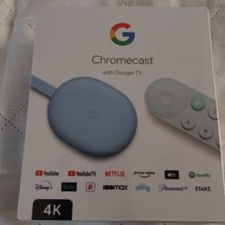 Google Chromecast 4K