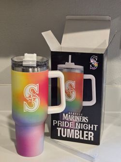 Collector's Seattle Mariners Gay Pride Cup