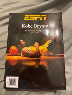 Kobe magic and Jordan sealed magazine