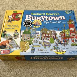 Richard Scarry’s Busytown Eye Found It! Game