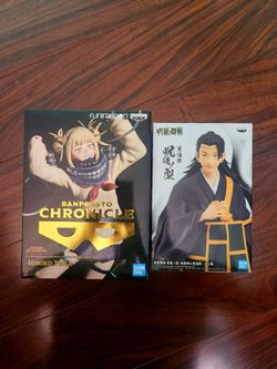 Himiko & Geto Figures