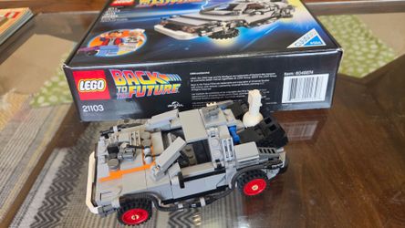 LEGO Back to the Future DeLorean 21103