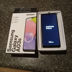 New Samsung Galaxy A03s Unlocked 