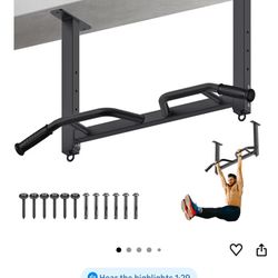 Ceiling Mounted Pull Up Bar - Brand New, Never Used