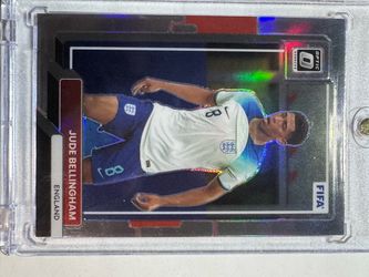2022-23 Jude Bellingham Panini Donruss Optic #29 Silver Holo Prizm England