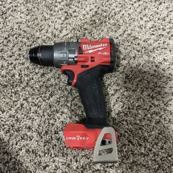 Milwaukee M18 Fuel One Key Brushless 1/2 Inch Drill/driver 