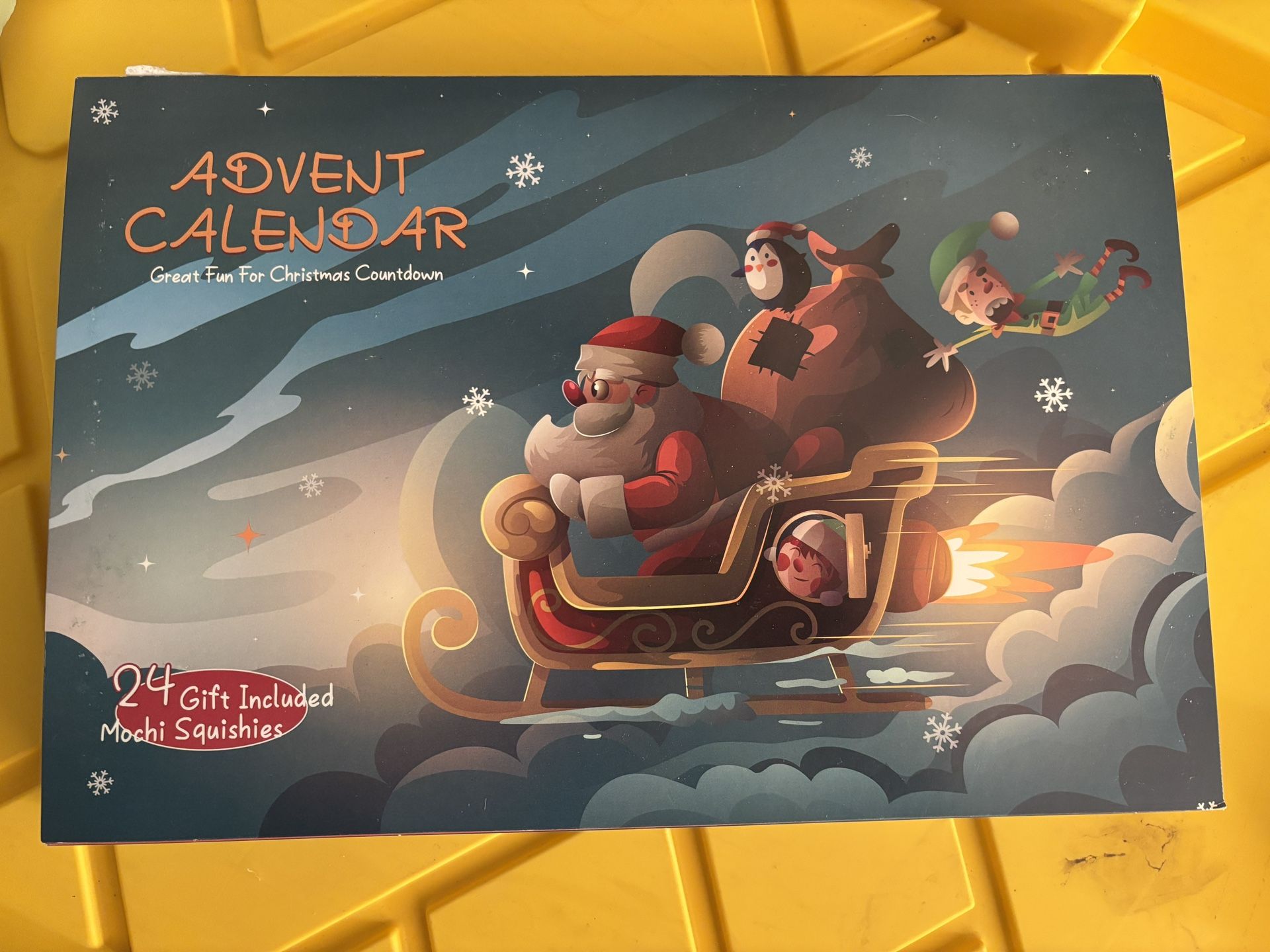 Fidget Advent Calendar NEW