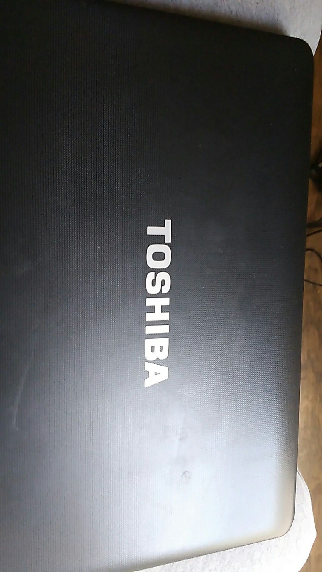 Toshiba satellite c655 laptop