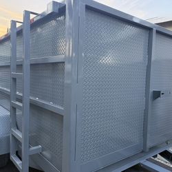 New 8x4x12 Hydraulic Utility  Dump Trailer 💎