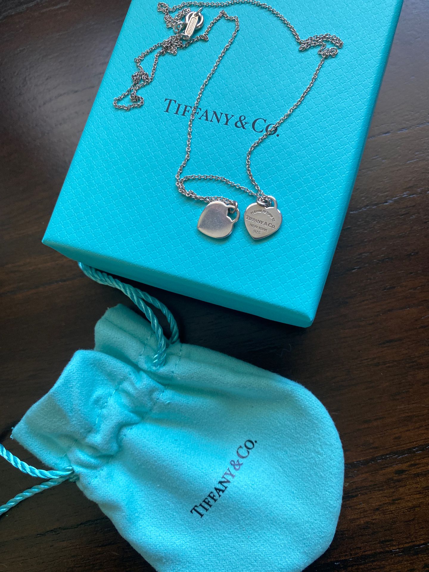 Tiffany’s necklace