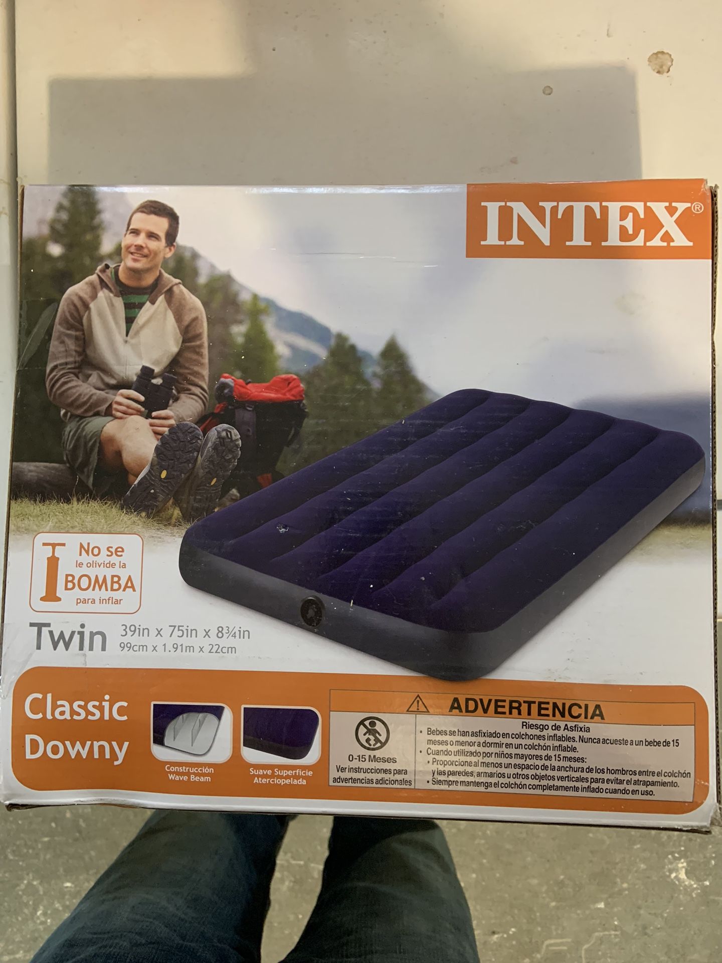 Intex Twin Air Mattress 