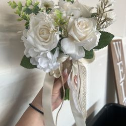Wedding Toss Bouquet 