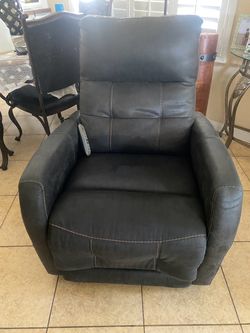 Brown Power Recliner Chair
