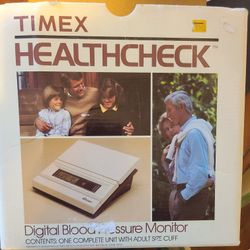 Digital blood pressure monitor