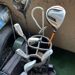 Old Golf Clubs 