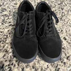 Youth Black Vans