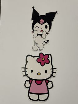 Sanrio Hello Kitty Decoration Wood 