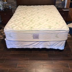 Queen Mattress And Box Spring