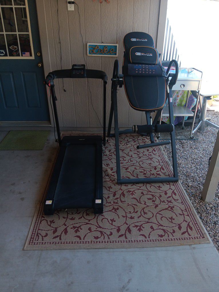 Exercise equipment Two pieces