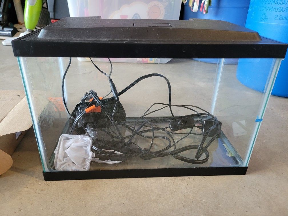 5gallon Fish Tank/pump