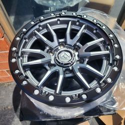 New 16" FUEL REBEL WHEELS RIMS TOYOTA TACOMA TUNDRA SEQUOIA