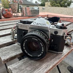 Canon AE-1 Program - 35mm Film Camera 