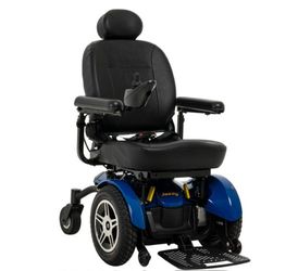 Pride Jazzy Elite HD Heavy Duty
Power Wheelchair