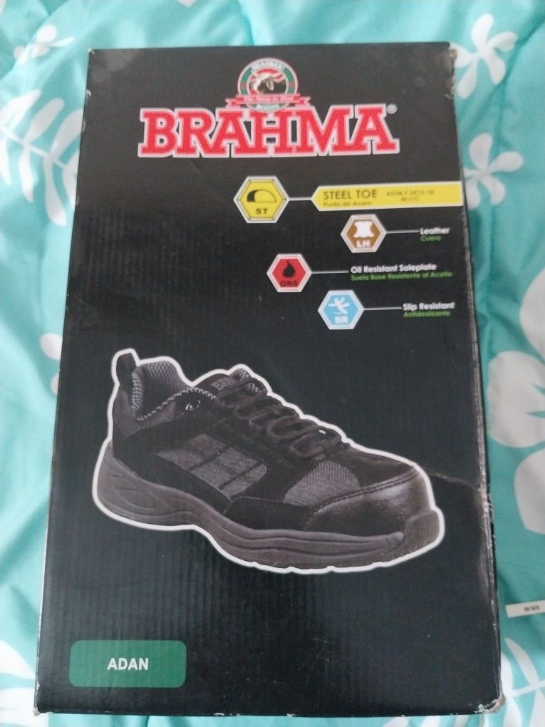 Mens Steel Toe Work Boots