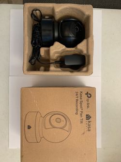 TP-Link Kasa Spot Pan Tilt Security Camera (Model EC71) – 1080p Indoor Cam