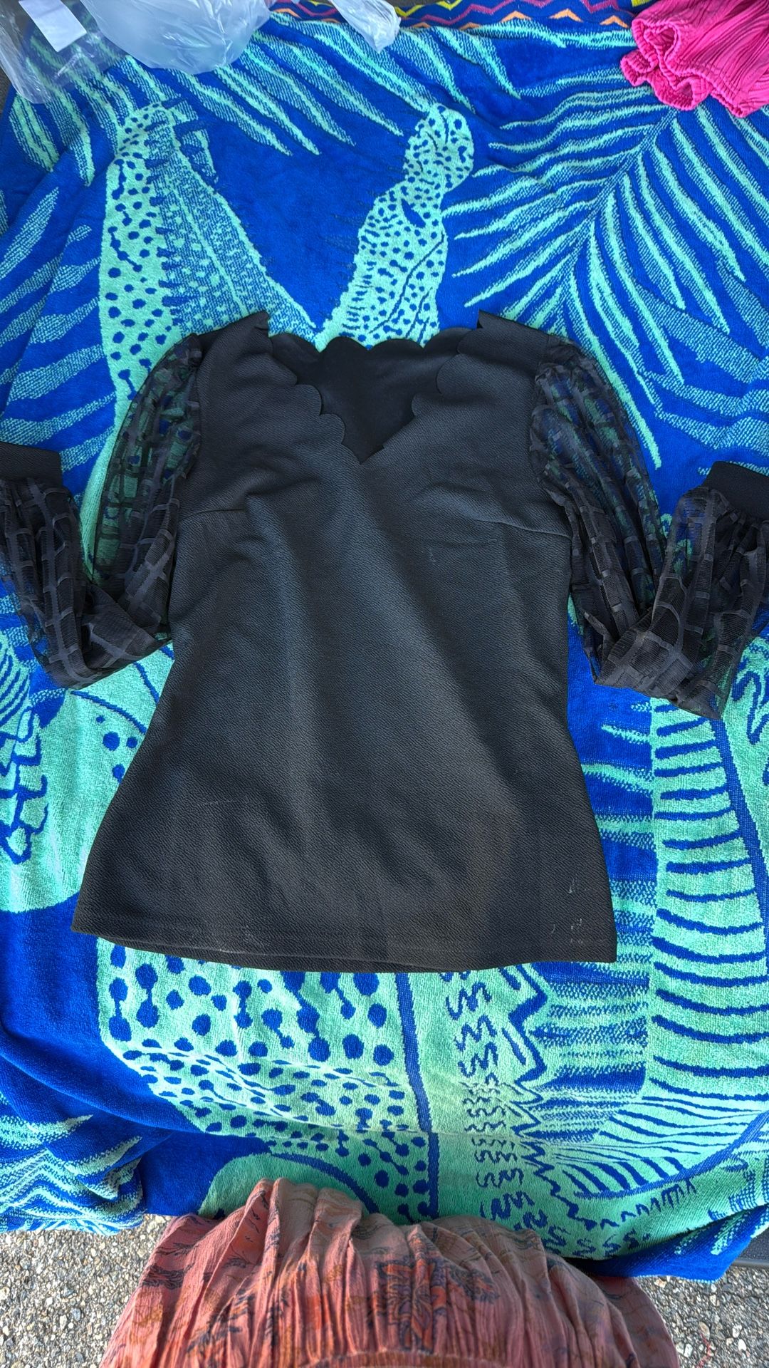 Black Blouse
