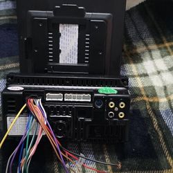 Auto Estéreo De Pantalla 