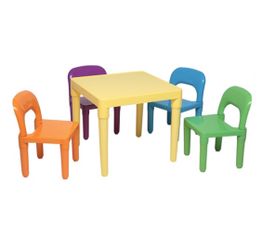 ❤️ BRAND NEW KIDS TABLE AND 4 CHAIR SET