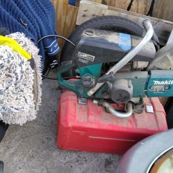 Gas Makita Saw Used 