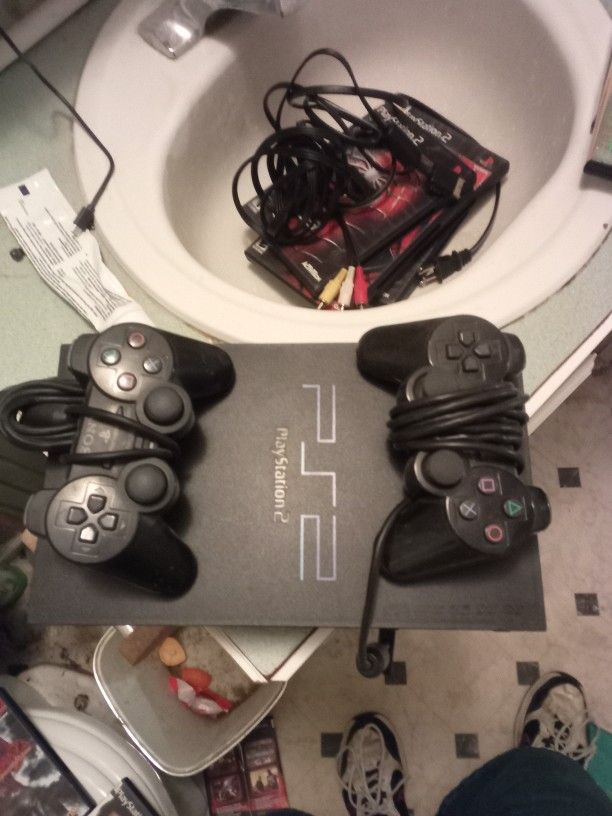 Ps2 And Games