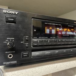 Sony STR D911 Home Theater Stereo Receiver AM FM Surround
