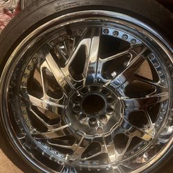 20 Inch Rims Brand New Tires And Spacers 