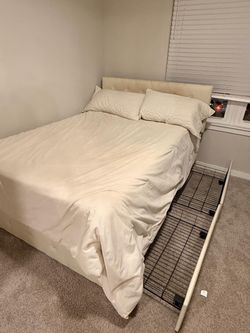 Full size Bed and Frame