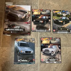 Hot Wheels Mercedes 