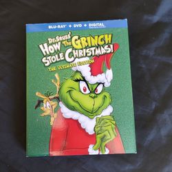 DR. SEUSS' HOW THE GRINCH STOLE CHRISTMAS (blu-ray)
