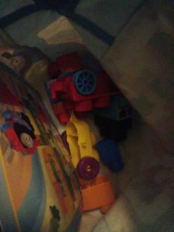 Thomas, the train Mega Blocks lot (Read Description)