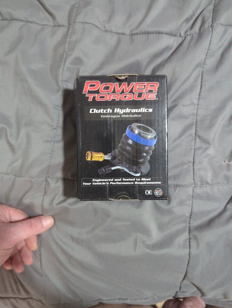 Power Torque Clutch Hydraulic