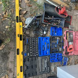 Sets Of Tools For Sale!
