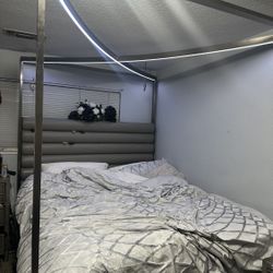 Cal King Bed Frame And Box Spring